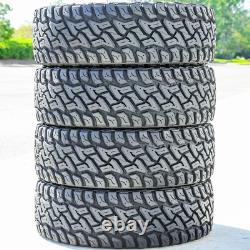 4 Tires Predator New Mutant X-RT LT 37X13.50R17 Load E 10 Ply R/T Rugged Terrain