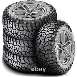 4 Tires Radar Renegade R/T LT 275/65R18 Load E 10 Ply (OWL) RT Rugged Terrain