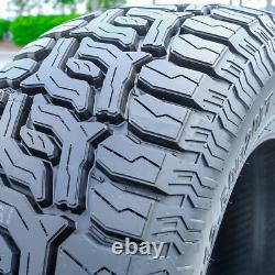 4 Tires Red Dirt Road RD-9 R/T LT 35X12.50R20 Load E 10 Ply RT Rugged Terrain
