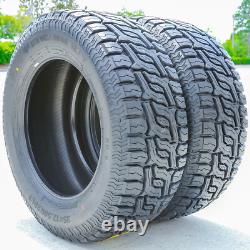 4 Tires Red Dirt Road RD-9 R/T LT 35X12.50R20 Load E 10 Ply RT Rugged Terrain