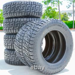 4 Tires Red Dirt Road RD-9 R/T LT 35X12.50R20 Load E 10 Ply RT Rugged Terrain