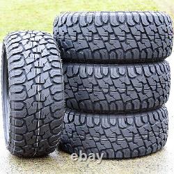 4 Tires Suretrac Wide Climber RT LT 33X12.50R22 F 12 Ply R/T Rugged Terrain