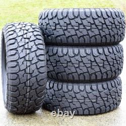 4 Tires Suretrac Wide Climber RT LT 33X12.50R24 Load F 12 Ply R/T Rugged Terrain