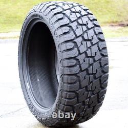 4 Tires Suretrac Wide Climber RT LT 33X12.50R24 Load F 12 Ply R/T Rugged Terrain
