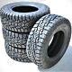 4 Tires Tbb Ts-57 R/t Lt 33x12.50r18 Load E 10 Ply Rt Rugged Terrain