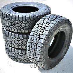 4 Tires TBB TS-57 R/T LT 33X12.50R18 Load E 10 Ply RT Rugged Terrain