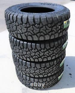 4 Tires TBB TS-57 R/T LT 33X12.50R18 Load E 10 Ply RT Rugged Terrain