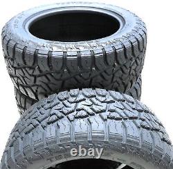 4 Tires TBB TS-57 R/T LT 33X12.50R18 Load E 10 Ply RT Rugged Terrain