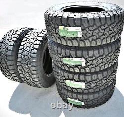 4 Tires TBB TS-57 R/T LT 33X12.50R18 Load E 10 Ply RT Rugged Terrain