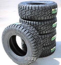 4 Tires TBB TS-57 R/T LT 33X12.50R18 Load E 10 Ply RT Rugged Terrain