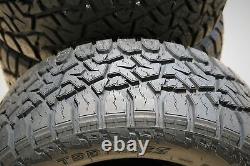 4 Tires TBB TS-57 R/T LT 33X12.50R18 Load E 10 Ply RT Rugged Terrain