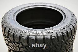 4 Tires TBB TS-57 R/T LT 33X12.50R18 Load E 10 Ply RT Rugged Terrain