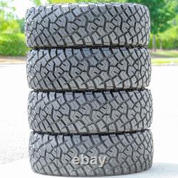 4 Tires Tesche Tires Ridge Blade X/RT LT 265/70R17 10 Ply RT R/T Rugged Terrain