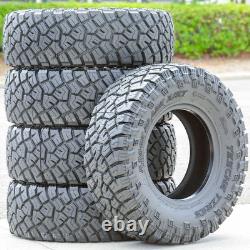 4 Tires Tesche Tires Ridge Blade X/RT LT 265/70R17 10 Ply RT R/T Rugged Terrain