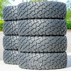 4 Tires Tesche Tires Ridge Blade X/RT LT 265/70R17 10 Ply RT R/T Rugged Terrain