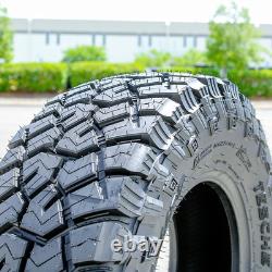 4 Tires Tesche Tires Ridge Blade X/RT LT 265/75R16 10 Ply RT R/T Rugged Terrain