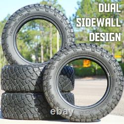 4 Tires Tesche Tires Ridge Blade X/RT LT 265/75R16 10 Ply RT R/T Rugged Terrain