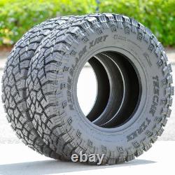 4 Tires Tesche Tires Ridge Blade X/RT LT 265/75R16 10 Ply RT R/T Rugged Terrain