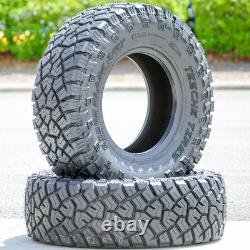 4 Tires Tesche Tires Ridge Blade X/RT LT 265/75R16 10 Ply RT R/T Rugged Terrain