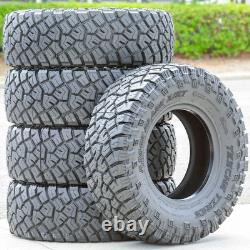 4 Tires Tesche Tires Ridge Blade X/RT LT 265/75R16 10 Ply RT R/T Rugged Terrain