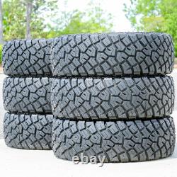4 Tires Tesche Tires Ridge Blade X/RT LT 265/75R16 10 Ply RT R/T Rugged Terrain