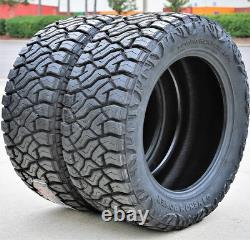 4 Tires Venom Power Terra Hunter R/T+ 305/55R20 116R XL RT R/T Rugged Terrain