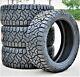 4 Tires Venom Power Terra Hunter R/t+ Lt 275/70r18 F 12 Ply Rugged Terrain