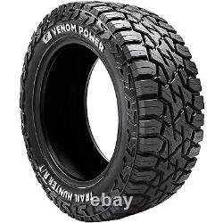 4 Tires Venom Power Trail Hunter R/T LT 33X12.50R20 12 Ply (RWL) Rugged Terrain