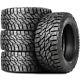 4 Tires Versatyre Hd Rugged Terrain Lt 33x14.50r24 Load E 10 Ply Rugged Terrain