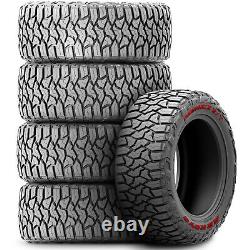 5 Tires Arroyo Tamarock R/T LT 35X12.50R17 121Q F 12 Ply RT Rugged Terrain