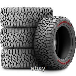 5 Tires Arroyo Tamarock R/T LT 35X12.50R17 121Q F 12 Ply RT Rugged Terrain