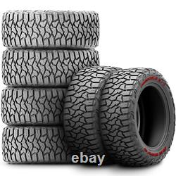 5 Tires Arroyo Tamarock R/T LT 35X12.50R17 121Q F 12 Ply RT Rugged Terrain