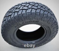 5 Tires Atlander Roverclaw R/T LT 35X12.50R17 E 10 Ply RT Rugged Terrain