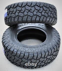 5 Tires Atlander Roverclaw R/T LT 35X12.50R17 E 10 Ply RT Rugged Terrain