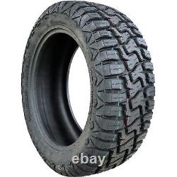 6 Tires Mileking MK878 R/T LT 33X12.50R17 Load E 10 Ply RT R/T Rugged Terrain