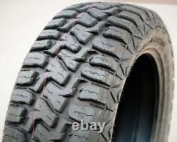 6 Tires Mileking MK878 R/T LT 33X12.50R17 Load E 10 Ply RT R/T Rugged Terrain