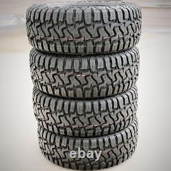 6 Tires Mileking MK878 R/T LT 33X12.50R17 Load E 10 Ply RT R/T Rugged Terrain