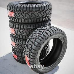 6 Tires Mileking MK878 R/T LT 33X12.50R17 Load E 10 Ply RT R/T Rugged Terrain