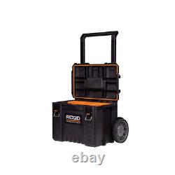 All Rugged Terrain Portable Rolling Tool Cart Organizer with Wheels 100lb Max