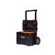 All Rugged Terrain Portable Rolling Tool Cart Organizer With Wheels 100lb Max