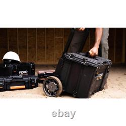 All Rugged Terrain Portable Rolling Tool Cart Organizer with Wheels 100lb Max