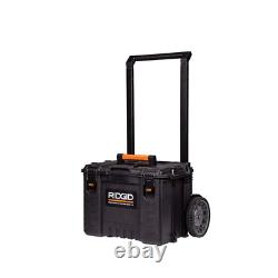 All Rugged Terrain Portable Rolling Tool Cart Organizer with Wheels 100lb Max