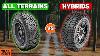 All Terrain Vs Hybrid Tires What S The Difference