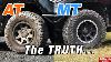 All Terrain Vs Mud Terrain Tires On Off Road Comparison