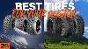 Best Tires For Your Region