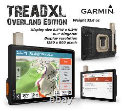 Garmin Tread XL Overland All-Terrain Navigator 10.1 in. Rugged Built in Mapping