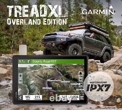 Garmin Tread XL Overland All-Terrain Navigator 10.1 in. Rugged Built in Mapping