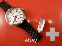 Golana All Terrain Terra Pro Swiss 100 Stainless Steel Rugged Quartz Date Watch