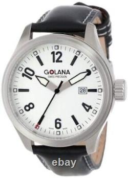 Golana All Terrain Terra Pro Swiss 100 Stainless Steel Rugged Quartz Date Watch