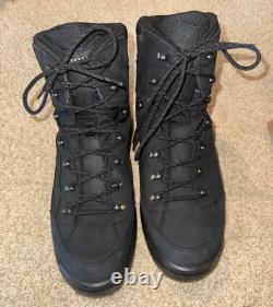 LOWA Renegade GTX Size 15 WIDE Mid DEEP BLACK ALL TERRAIN BOOT NEW without Box